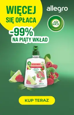 Air Wick - gazetka promocyjna AirWick - Więcej się opłaca od piątku 13.09 do poniedziałku 30.09 - strona 4