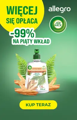 Air Wick - gazetka promocyjna AirWick - Więcej się opłaca od piątku 13.09 do poniedziałku 30.09 - strona 5