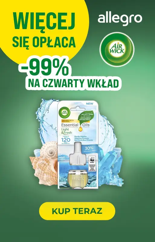 Air Wick - gazetka promocyjna AirWick - Więcej się opłaca od piątku 13.09 do poniedziałku 30.09 - strona 2