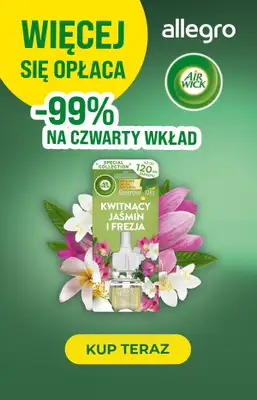 Air Wick - gazetka promocyjna AirWick - Więcej się opłaca od piątku 13.09 do poniedziałku 30.09 - strona 3