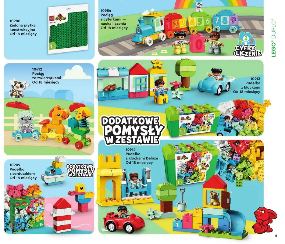 LEGO - gazetka promocyjna Katalog od wtorku 17.09 do wtorku 31.12 - strona 15