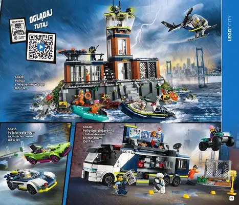 LEGO - gazetka promocyjna Katalog od wtorku 17.09 do wtorku 31.12 - strona 75 LEGO - gazetka promocyjna Katalog od wtorku 17.09 do wtorku 31.12 - strona 75