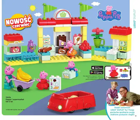 LEGO - gazetka promocyjna Katalog od wtorku 17.09 do wtorku 31.12 - strona 19 LEGO - gazetka promocyjna Katalog od wtorku 17.09 do wtorku 31.12 - strona 19