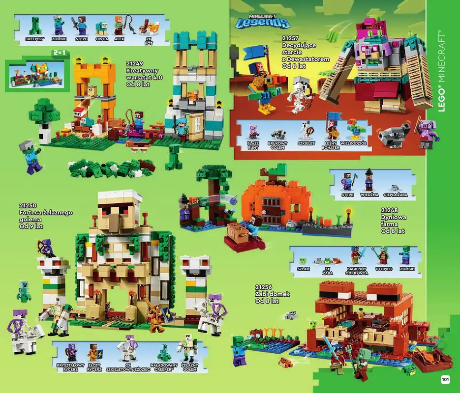 LEGO - gazetka promocyjna Katalog od wtorku 17.09 do wtorku 31.12 - strona 101