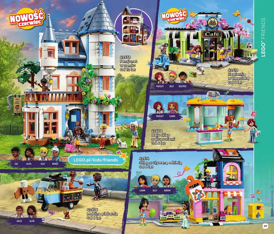 LEGO - gazetka promocyjna Katalog od wtorku 17.09 do wtorku 31.12 - strona 49