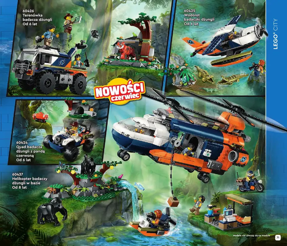LEGO - gazetka promocyjna Katalog od wtorku 17.09 do wtorku 31.12 - strona 71