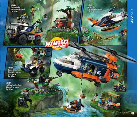 LEGO - gazetka promocyjna Katalog od wtorku 17.09 do wtorku 31.12 - strona 71 LEGO - gazetka promocyjna Katalog od wtorku 17.09 do wtorku 31.12 - strona 71