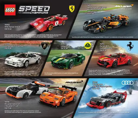 LEGO - gazetka promocyjna Katalog od wtorku 17.09 do wtorku 31.12 - strona 126 LEGO - gazetka promocyjna Katalog od wtorku 17.09 do wtorku 31.12 - strona 126