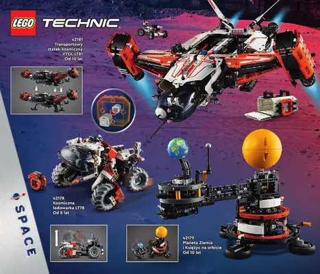 LEGO - gazetka promocyjna Katalog od wtorku 17.09 do wtorku 31.12 - strona 128 LEGO - gazetka promocyjna Katalog od wtorku 17.09 do wtorku 31.12 - strona 128