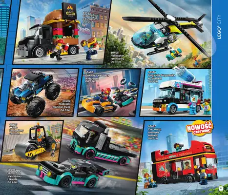 LEGO - gazetka promocyjna Katalog od wtorku 17.09 do wtorku 31.12 - strona 77 LEGO - gazetka promocyjna Katalog od wtorku 17.09 do wtorku 31.12 - strona 77