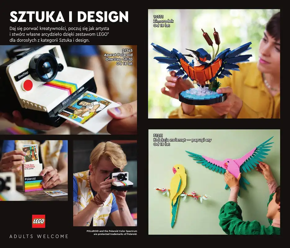 LEGO - gazetka promocyjna Katalog od wtorku 17.09 do wtorku 31.12 - strona 136