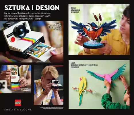 LEGO - gazetka promocyjna Katalog od wtorku 17.09 do wtorku 31.12 - strona 136 LEGO - gazetka promocyjna Katalog od wtorku 17.09 do wtorku 31.12 - strona 136