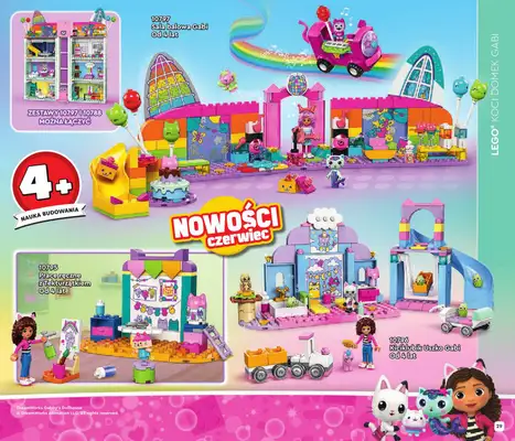 LEGO - gazetka promocyjna Katalog od wtorku 17.09 do wtorku 31.12 - strona 29 LEGO - gazetka promocyjna Katalog od wtorku 17.09 do wtorku 31.12 - strona 29