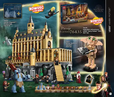 LEGO - gazetka promocyjna Katalog od wtorku 17.09 do wtorku 31.12 - strona 105 LEGO - gazetka promocyjna Katalog od wtorku 17.09 do wtorku 31.12 - strona 105