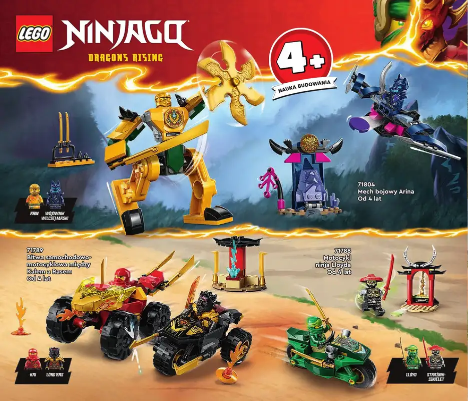 LEGO - gazetka promocyjna Katalog od wtorku 17.09 do wtorku 31.12 - strona 34