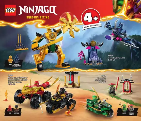 LEGO - gazetka promocyjna Katalog od wtorku 17.09 do wtorku 31.12 - strona 34 LEGO - gazetka promocyjna Katalog od wtorku 17.09 do wtorku 31.12 - strona 34
