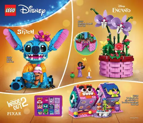 LEGO - gazetka promocyjna Katalog od wtorku 17.09 do wtorku 31.12 - strona 40 LEGO - gazetka promocyjna Katalog od wtorku 17.09 do wtorku 31.12 - strona 40