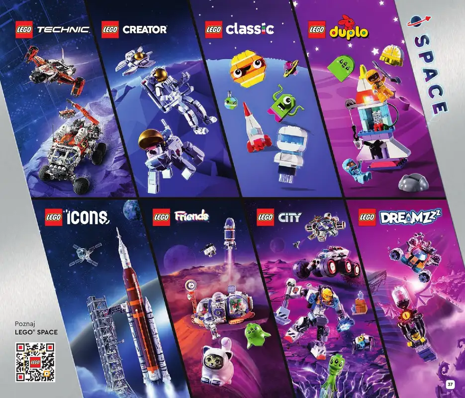 LEGO - gazetka promocyjna Katalog od wtorku 17.09 do wtorku 31.12 - strona 37