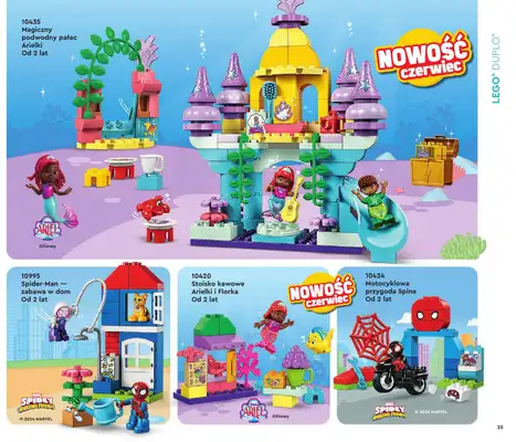 LEGO - gazetka promocyjna Katalog od wtorku 17.09 do wtorku 31.12 - strona 25 LEGO - gazetka promocyjna Katalog od wtorku 17.09 do wtorku 31.12 - strona 25