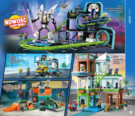 LEGO - gazetka promocyjna Katalog od wtorku 17.09 do wtorku 31.12 - strona 81 LEGO - gazetka promocyjna Katalog od wtorku 17.09 do wtorku 31.12 - strona 81