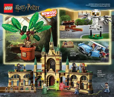 LEGO - gazetka promocyjna Katalog od wtorku 17.09 do wtorku 31.12 - strona 106 LEGO - gazetka promocyjna Katalog od wtorku 17.09 do wtorku 31.12 - strona 106