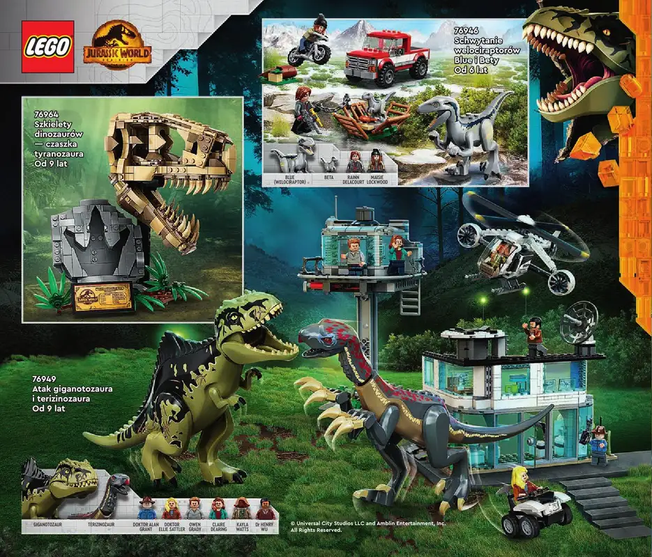 LEGO - gazetka promocyjna Katalog od wtorku 17.09 do wtorku 31.12 - strona 102