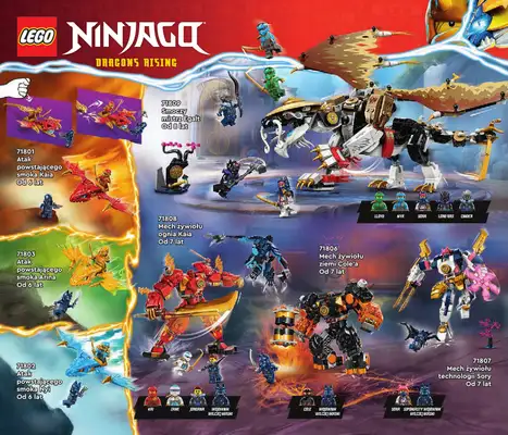 LEGO - gazetka promocyjna Katalog od wtorku 17.09 do wtorku 31.12 - strona 84 LEGO - gazetka promocyjna Katalog od wtorku 17.09 do wtorku 31.12 - strona 84