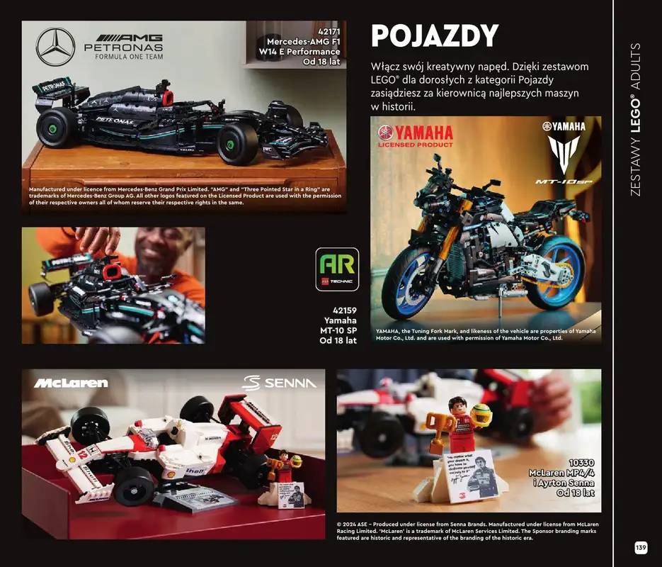 LEGO - gazetka promocyjna Katalog od wtorku 17.09 do wtorku 31.12 - strona 139
