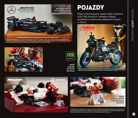 LEGO - gazetka promocyjna Katalog od wtorku 17.09 do wtorku 31.12 - strona 139 LEGO - gazetka promocyjna Katalog od wtorku 17.09 do wtorku 31.12 - strona 139