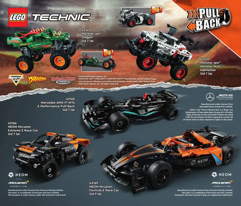 LEGO - gazetka promocyjna Katalog od wtorku 17.09 do wtorku 31.12 - strona 130