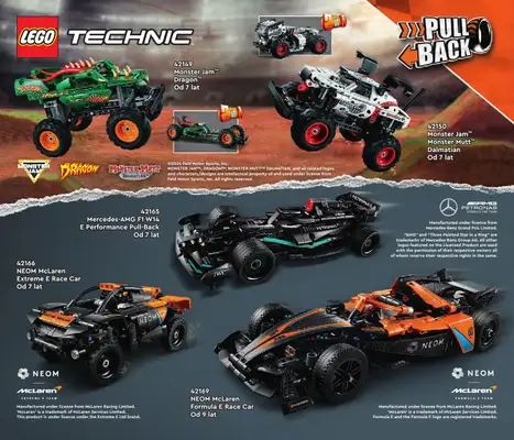 LEGO - gazetka promocyjna Katalog od wtorku 17.09 do wtorku 31.12 - strona 130 LEGO - gazetka promocyjna Katalog od wtorku 17.09 do wtorku 31.12 - strona 130