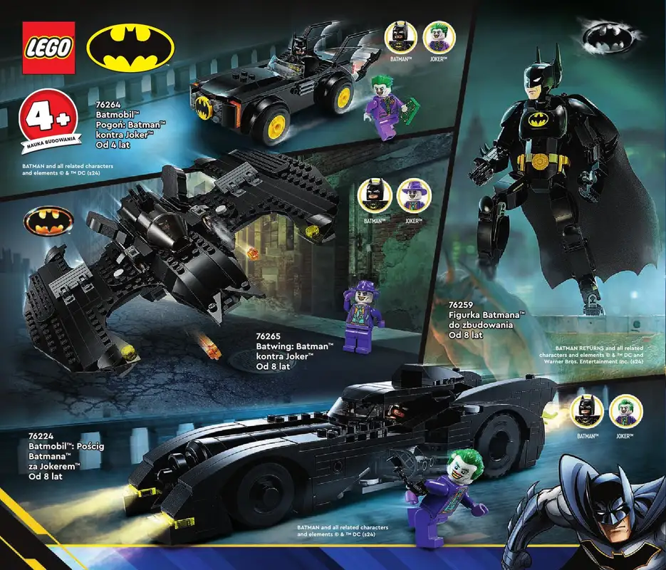 LEGO - gazetka promocyjna Katalog od wtorku 17.09 do wtorku 31.12 - strona 116