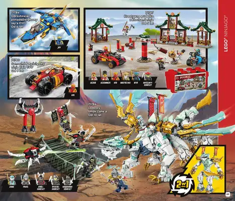 LEGO - gazetka promocyjna Katalog od wtorku 17.09 do wtorku 31.12 - strona 89 LEGO - gazetka promocyjna Katalog od wtorku 17.09 do wtorku 31.12 - strona 89