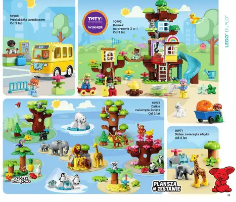 LEGO - gazetka promocyjna Katalog od wtorku 17.09 do wtorku 31.12 - strona 23 LEGO - gazetka promocyjna Katalog od wtorku 17.09 do wtorku 31.12 - strona 23