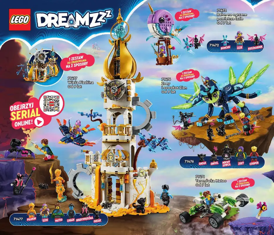 LEGO - gazetka promocyjna Katalog od wtorku 17.09 do wtorku 31.12 - strona 10