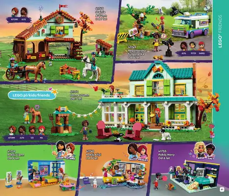 LEGO - gazetka promocyjna Katalog od wtorku 17.09 do wtorku 31.12 - strona 61 LEGO - gazetka promocyjna Katalog od wtorku 17.09 do wtorku 31.12 - strona 61