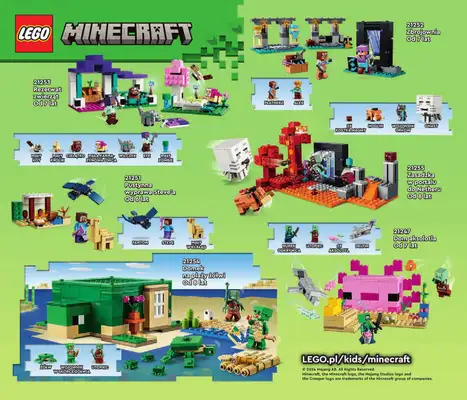 LEGO - gazetka promocyjna Katalog od wtorku 17.09 do wtorku 31.12 - strona 100 LEGO - gazetka promocyjna Katalog od wtorku 17.09 do wtorku 31.12 - strona 100