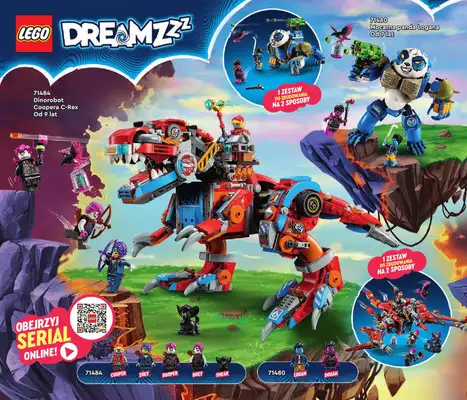 LEGO - gazetka promocyjna Katalog od wtorku 17.09 do wtorku 31.12 - strona 8 LEGO - gazetka promocyjna Katalog od wtorku 17.09 do wtorku 31.12 - strona 8