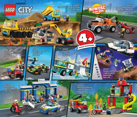 LEGO - gazetka promocyjna Katalog od wtorku 17.09 do wtorku 31.12 - strona 32 LEGO - gazetka promocyjna Katalog od wtorku 17.09 do wtorku 31.12 - strona 32