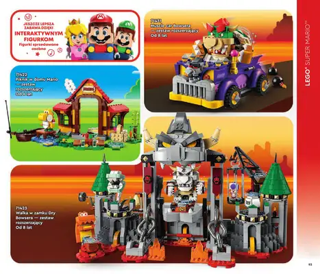 LEGO - gazetka promocyjna Katalog od wtorku 17.09 do wtorku 31.12 - strona 93 LEGO - gazetka promocyjna Katalog od wtorku 17.09 do wtorku 31.12 - strona 93