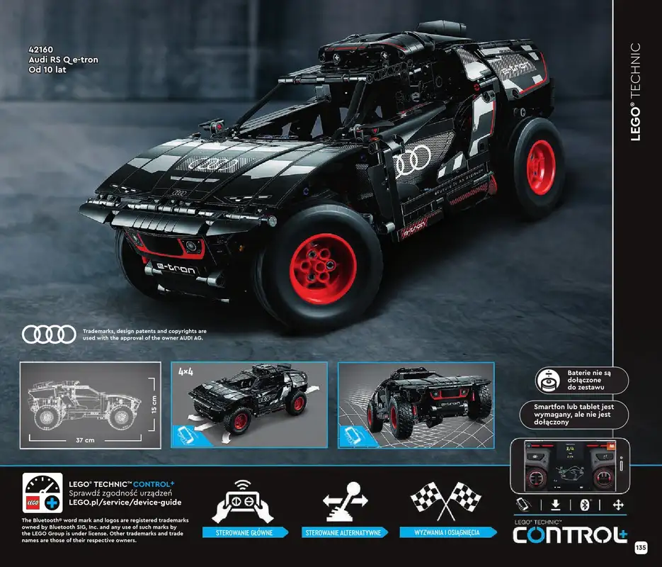 LEGO - gazetka promocyjna Katalog od wtorku 17.09 do wtorku 31.12 - strona 135