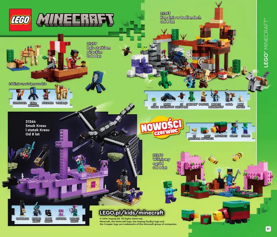 LEGO - gazetka promocyjna Katalog od wtorku 17.09 do wtorku 31.12 - strona 97