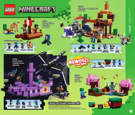 LEGO - gazetka promocyjna Katalog od wtorku 17.09 do wtorku 31.12 - strona 97 LEGO - gazetka promocyjna Katalog od wtorku 17.09 do wtorku 31.12 - strona 97