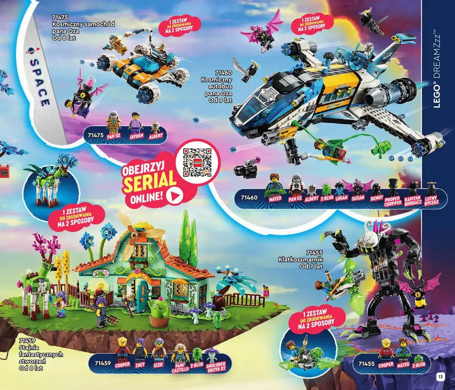 LEGO - gazetka promocyjna Katalog od wtorku 17.09 do wtorku 31.12 - strona 13