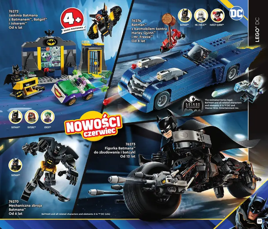 LEGO - gazetka promocyjna Katalog od wtorku 17.09 do wtorku 31.12 - strona 117