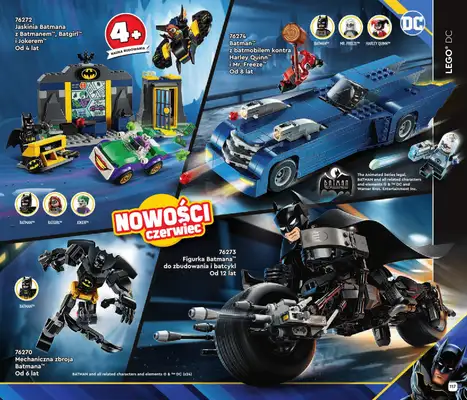 LEGO - gazetka promocyjna Katalog od wtorku 17.09 do wtorku 31.12 - strona 117 LEGO - gazetka promocyjna Katalog od wtorku 17.09 do wtorku 31.12 - strona 117