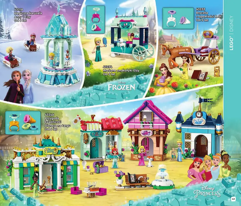 LEGO - gazetka promocyjna Katalog od wtorku 17.09 do wtorku 31.12 - strona 43