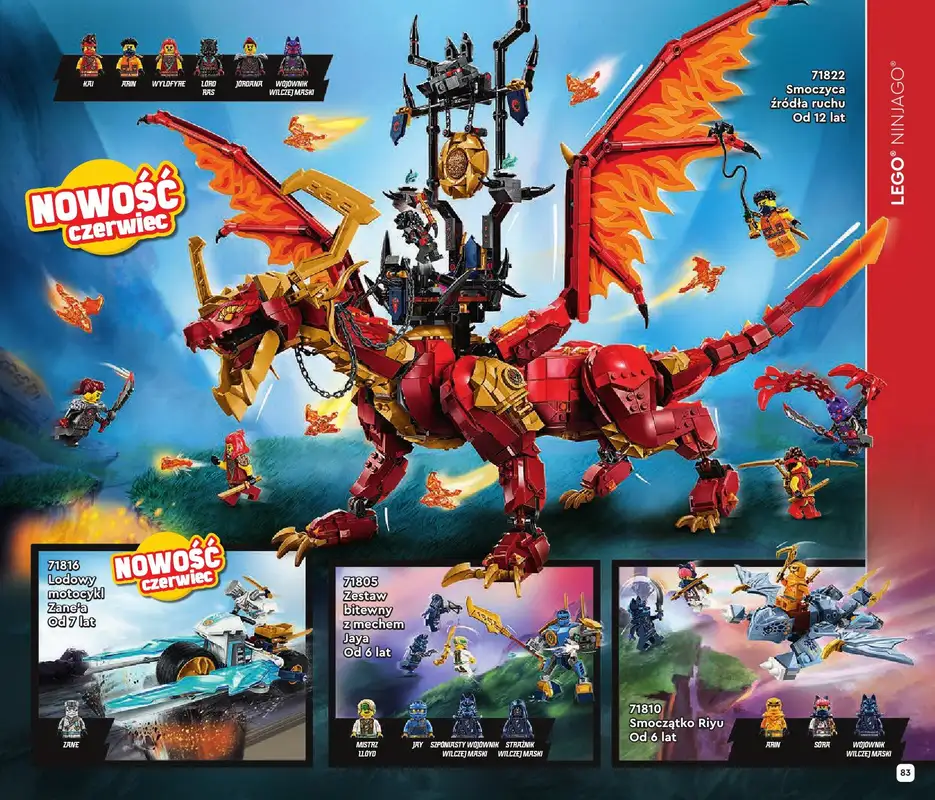 LEGO - gazetka promocyjna Katalog od wtorku 17.09 do wtorku 31.12 - strona 83