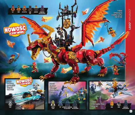 LEGO - gazetka promocyjna Katalog od wtorku 17.09 do wtorku 31.12 - strona 83 LEGO - gazetka promocyjna Katalog od wtorku 17.09 do wtorku 31.12 - strona 83