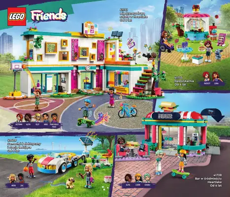 LEGO - gazetka promocyjna Katalog od wtorku 17.09 do wtorku 31.12 - strona 60 LEGO - gazetka promocyjna Katalog od wtorku 17.09 do wtorku 31.12 - strona 60